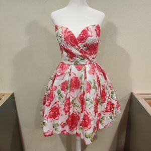 Pink Rose Sherri Hill Cocktail